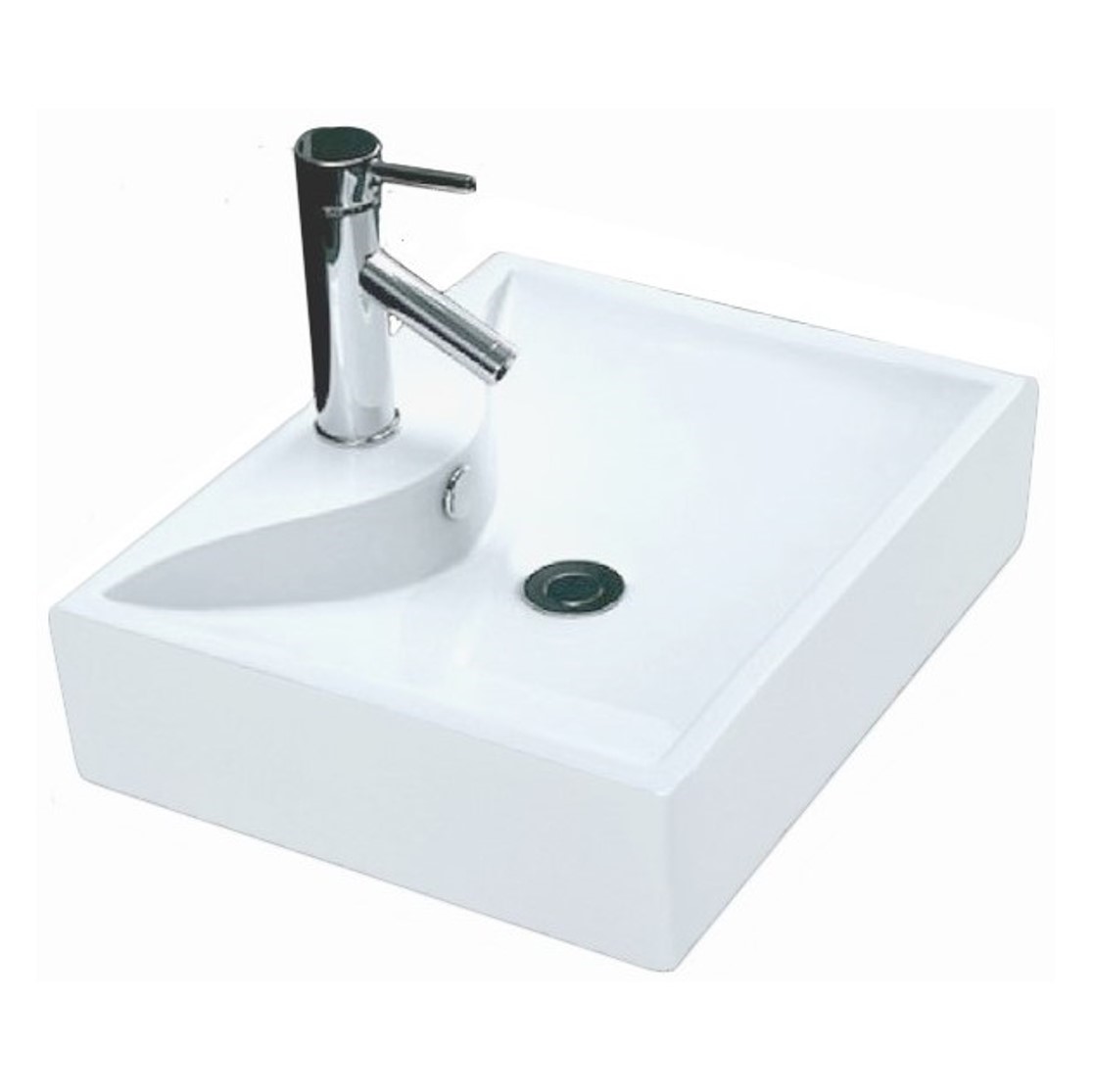 Square Counter Top Basin 500mm WB4339